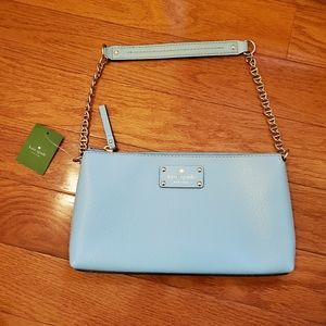 Kate Spade Purse light teal blue